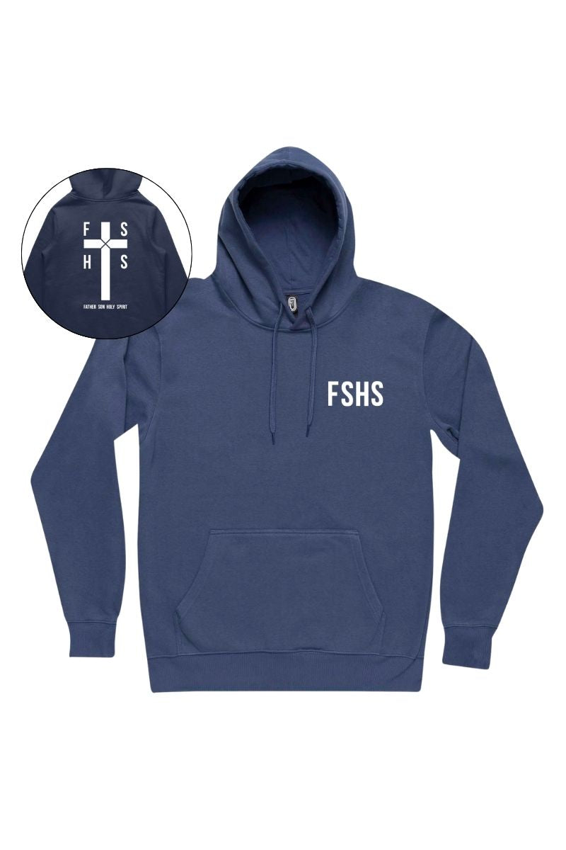 FSHS Blue Hoodie