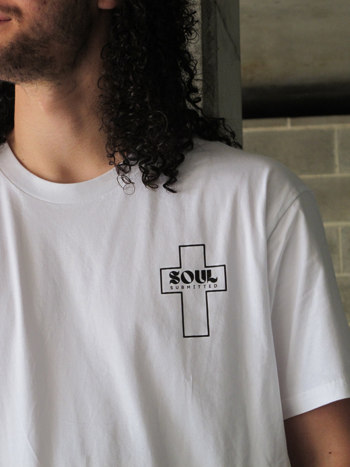 Soul Submitted Classic T-shirt - White