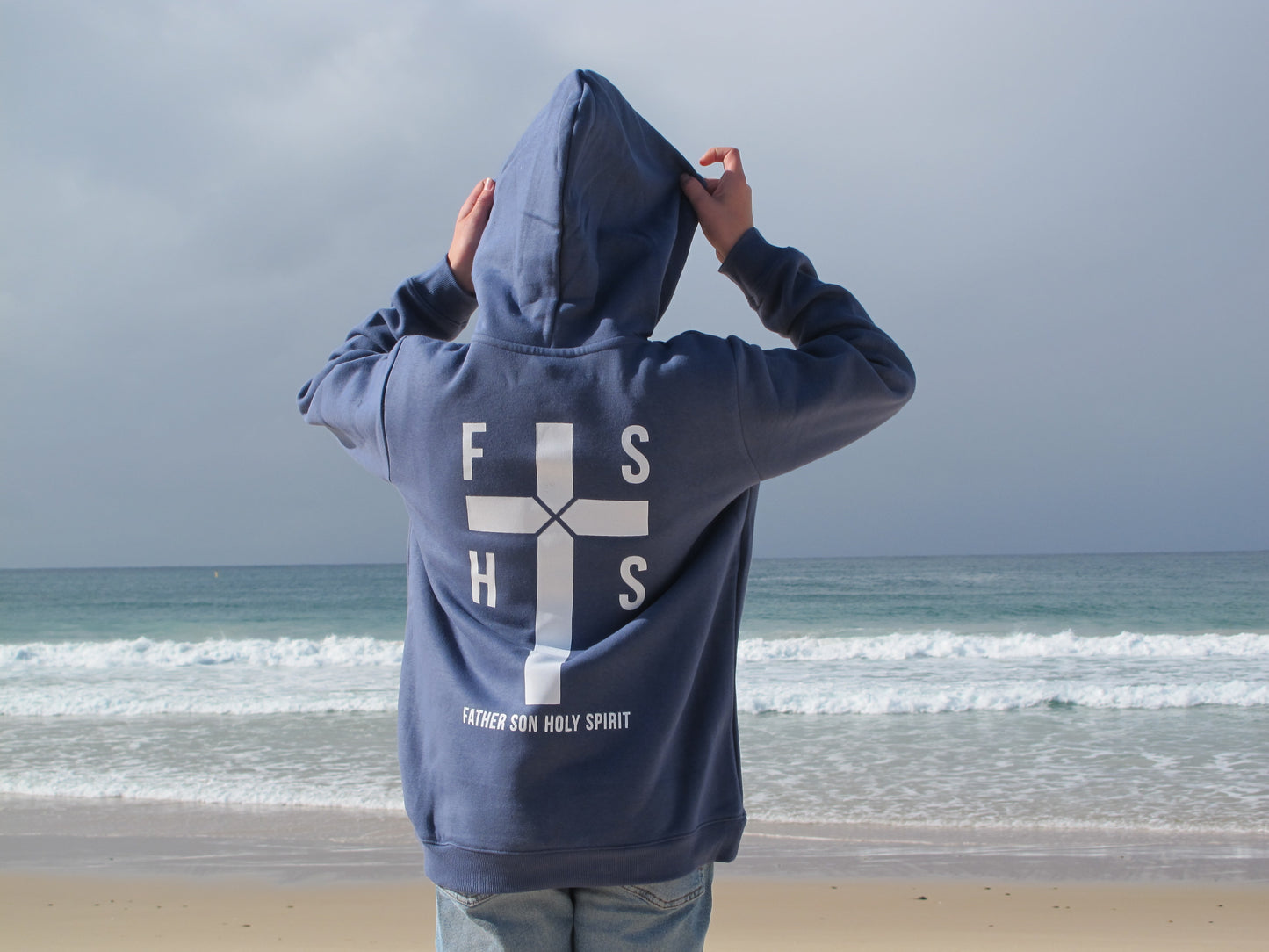 FSHS Kids Blue Hoodie