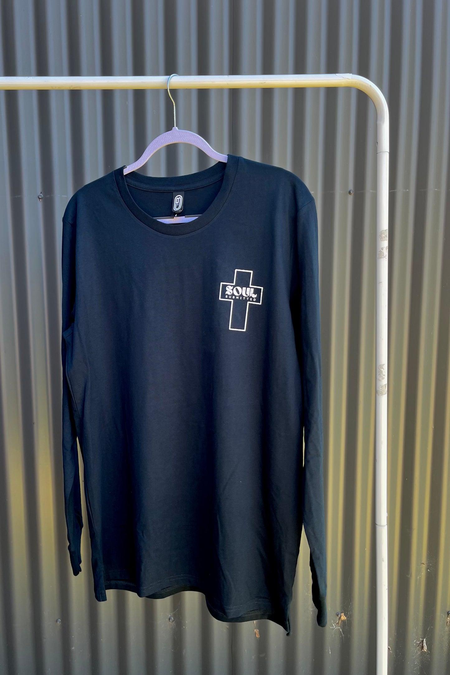 Soul Submitted Longsleeve Tee- Navy