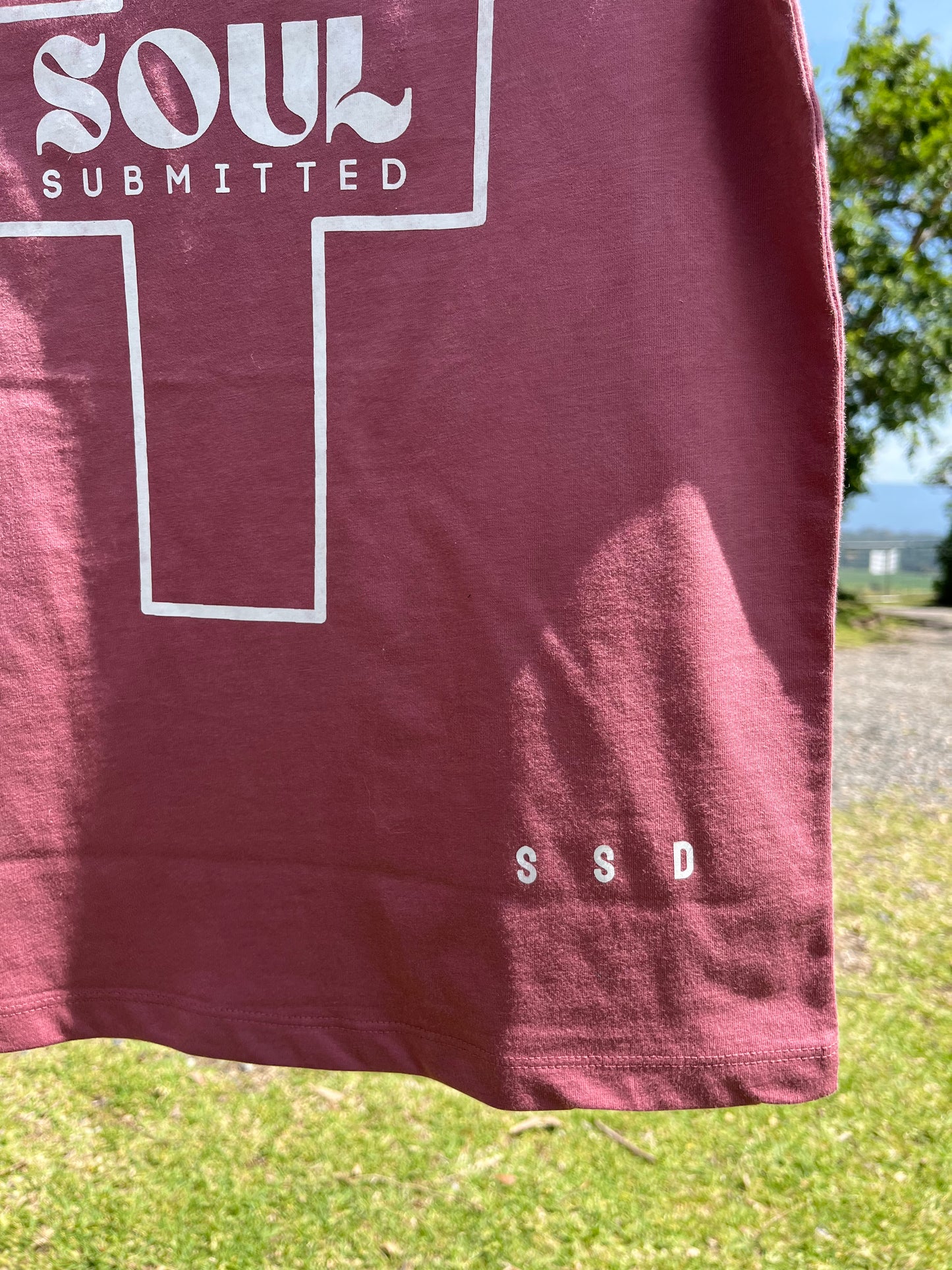 Soul Submitted Kids Tee- Plum