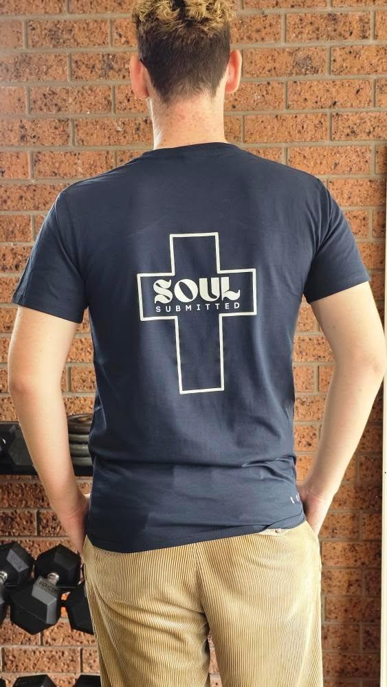 Navy - Soul Submitted  Classic T-shirt