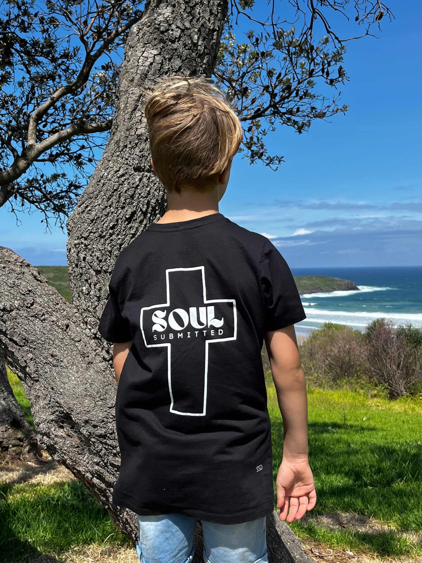 Soul Submitted Kids Tee - Black