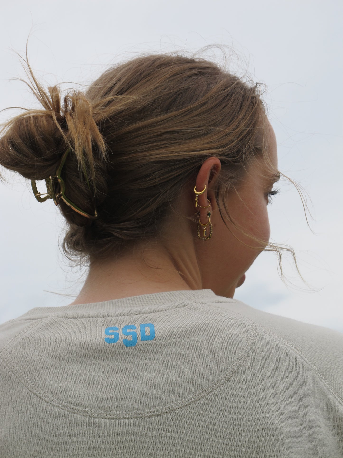State Of Peace Sweatshirt- Sand