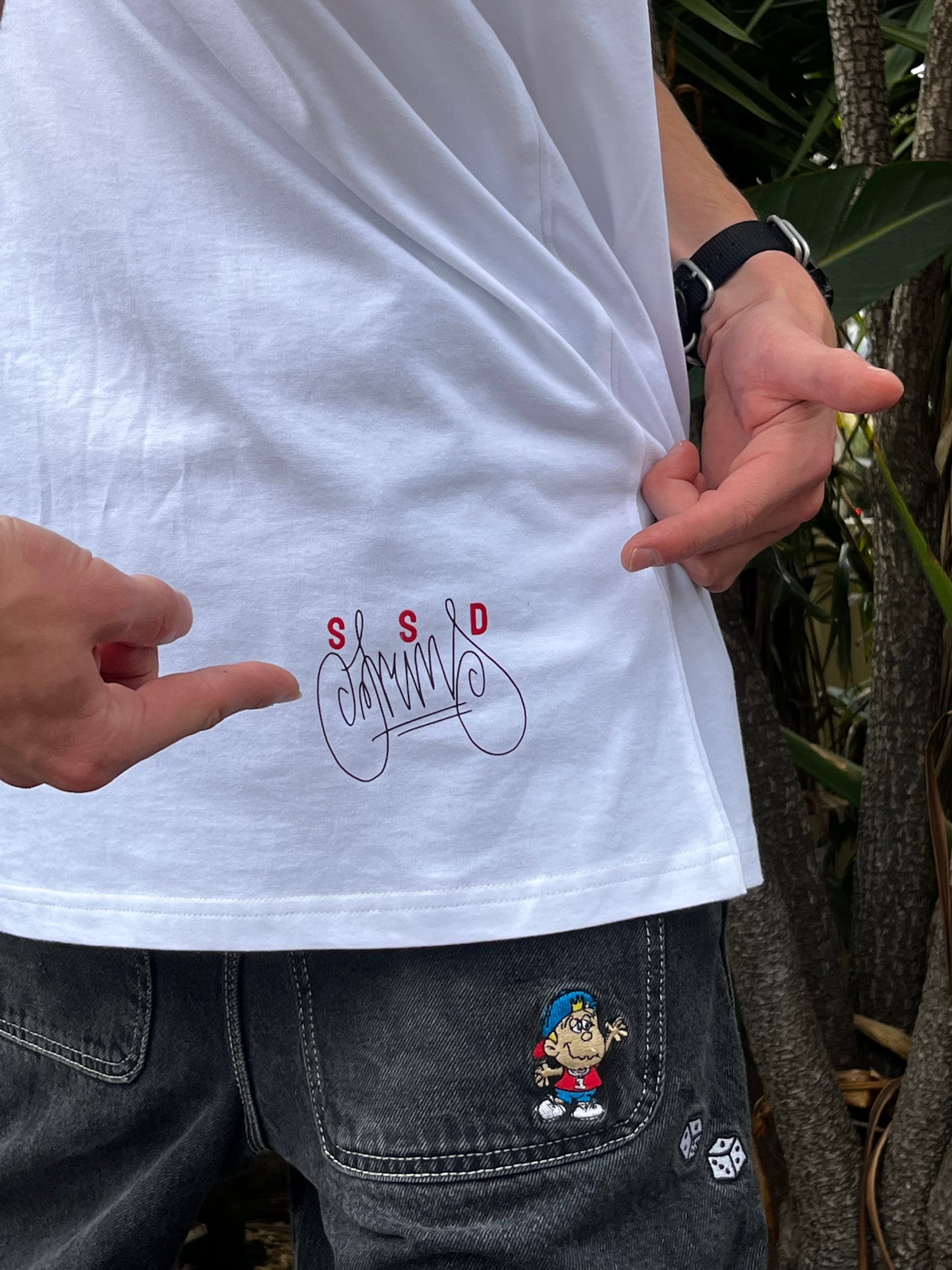 SSD x J.rumz Graphic T-shirt