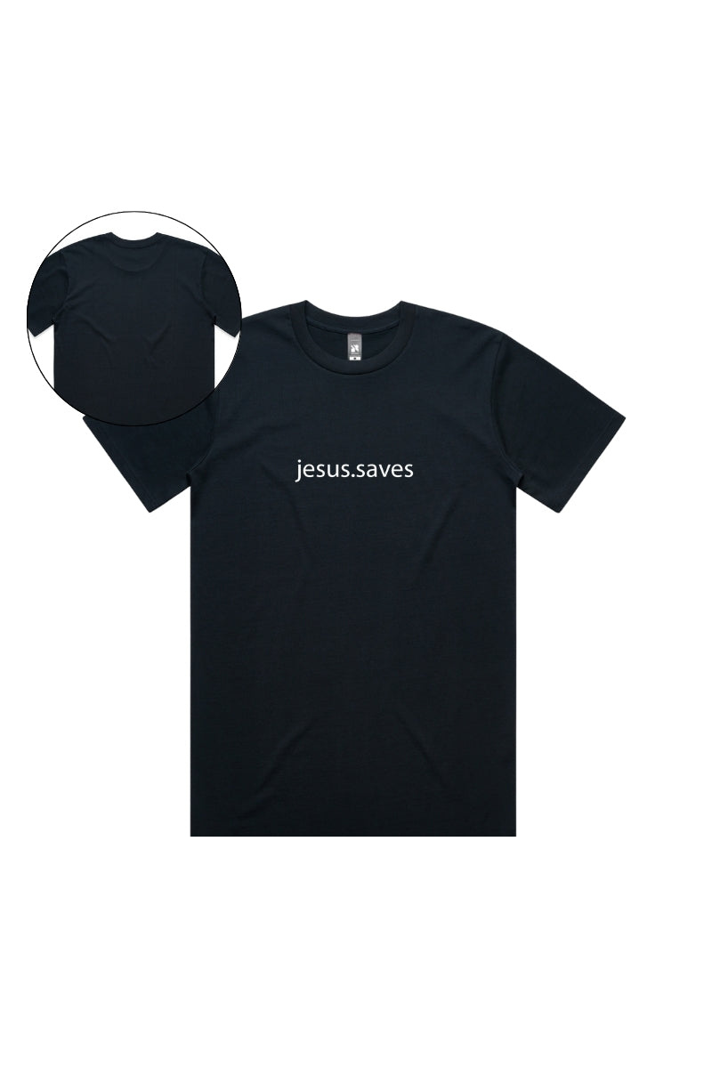 Black - jesus.saves Classic T-shirt