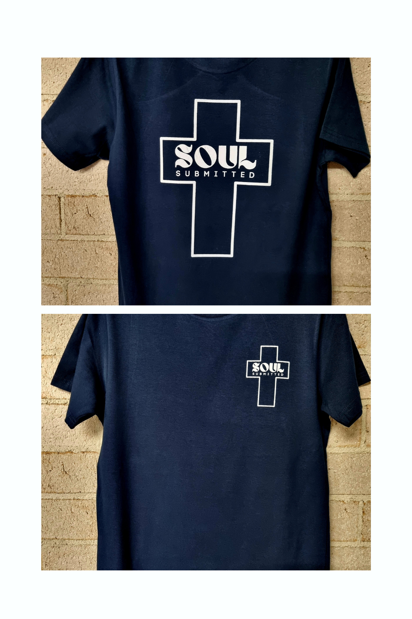 Navy - Soul Submitted Kids T-shirt