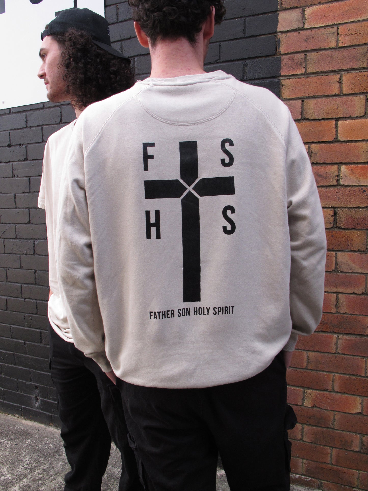 FSHS Sweatshirt- Sand