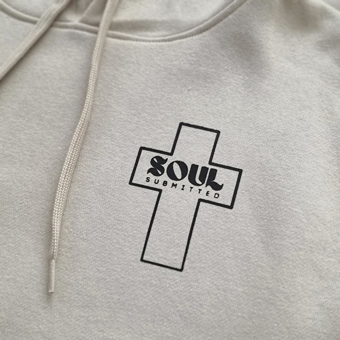 Soul Submitted Hoodie- Sand