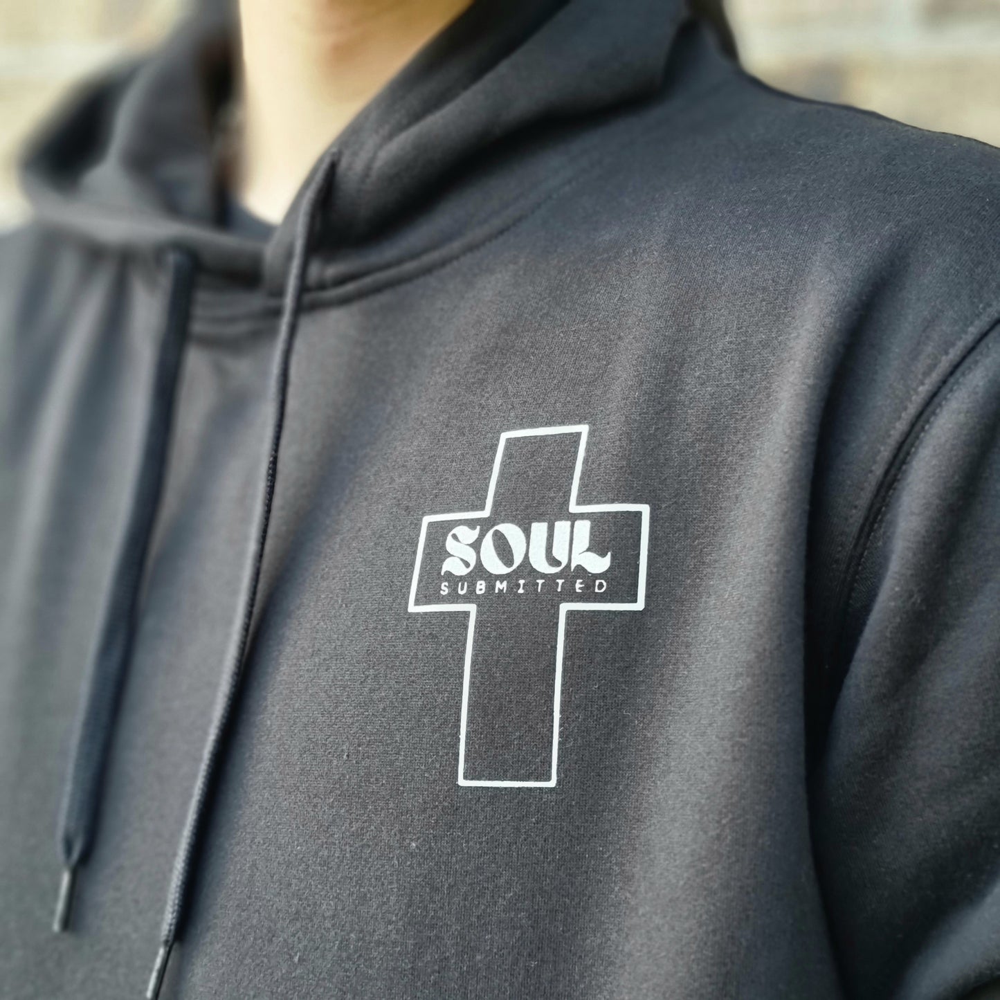 Soul Submitted Hoodie- Black