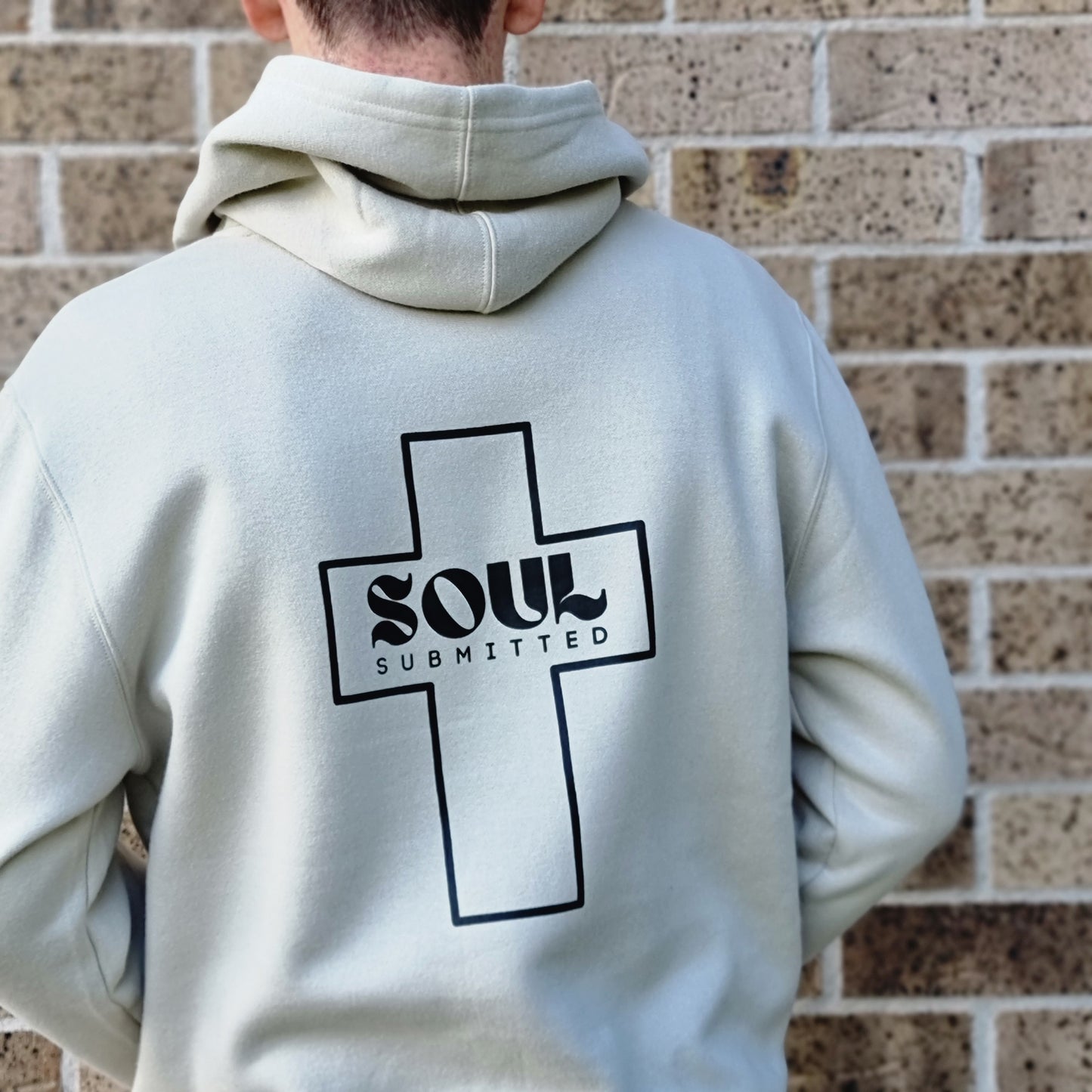 Soul Submitted Hoodie- Sand