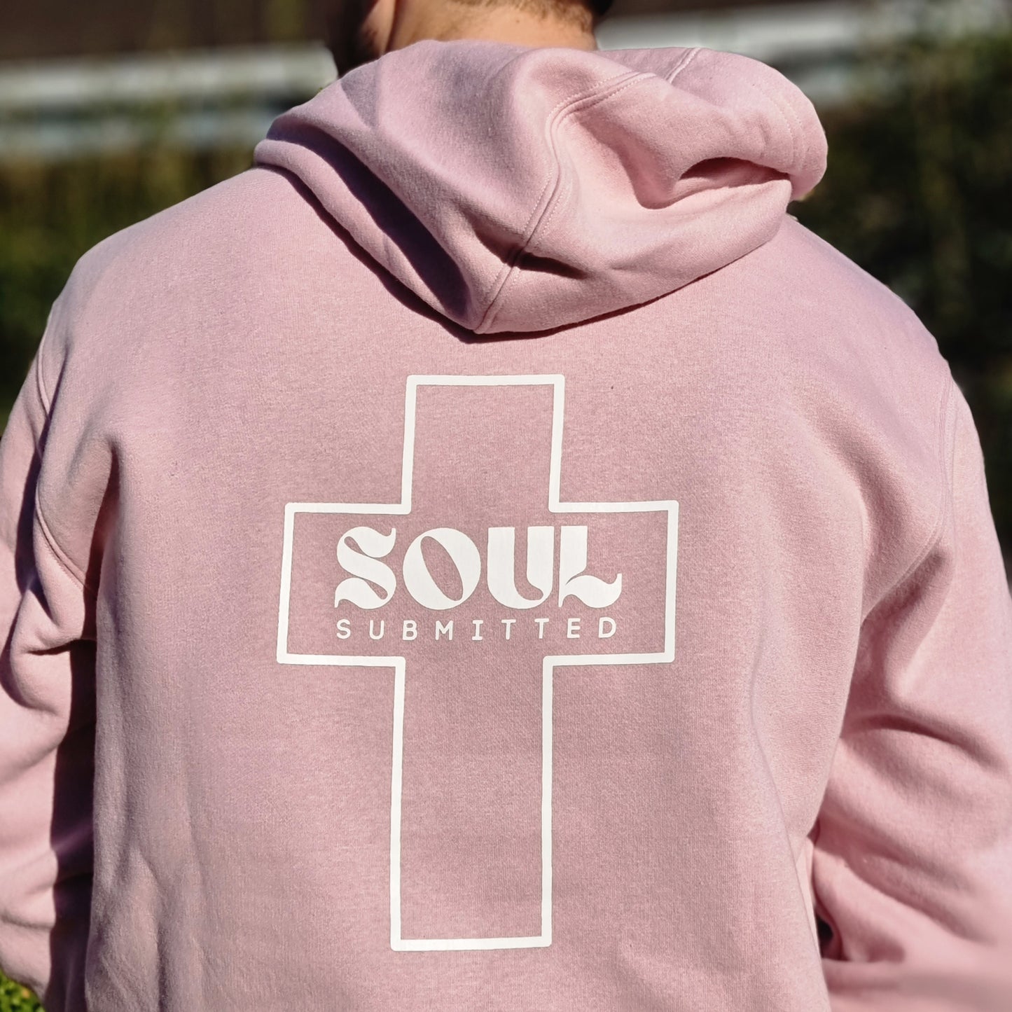 Soul Submitted Hoodie- Blush