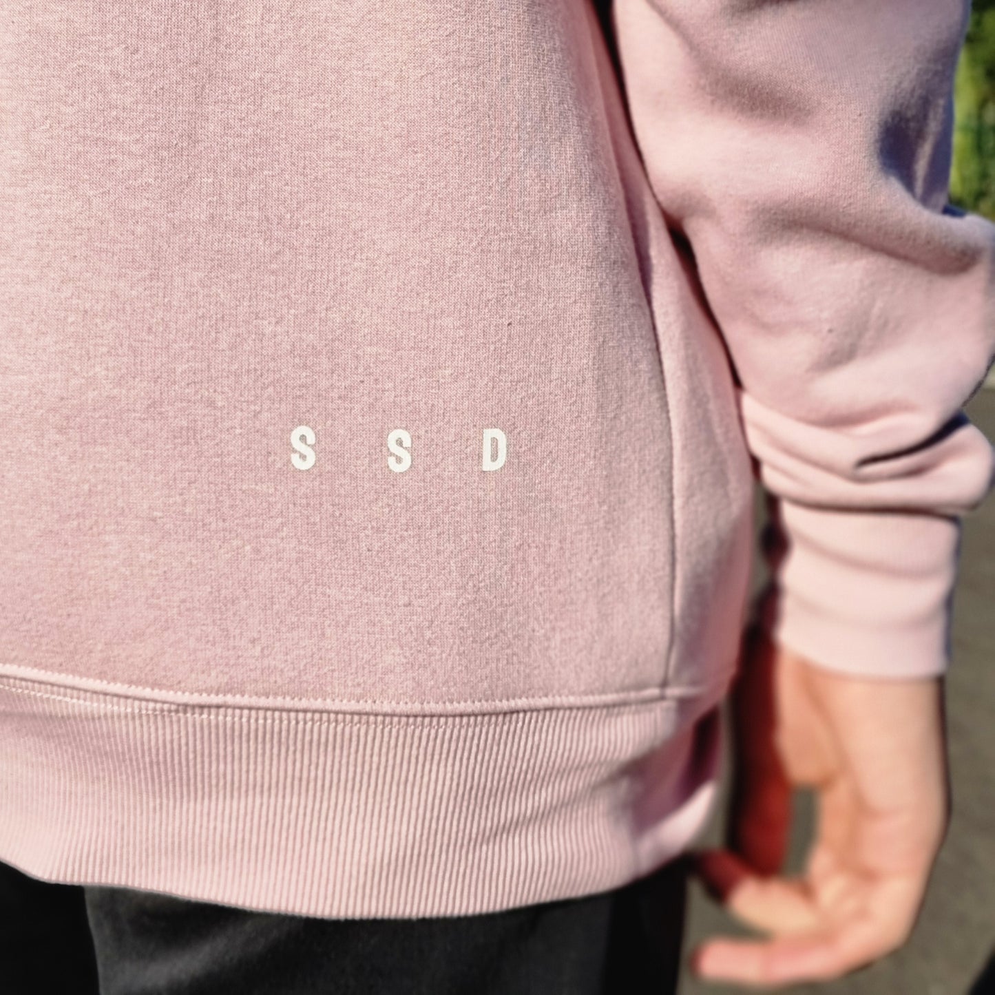 Soul Submitted Hoodie- Blush