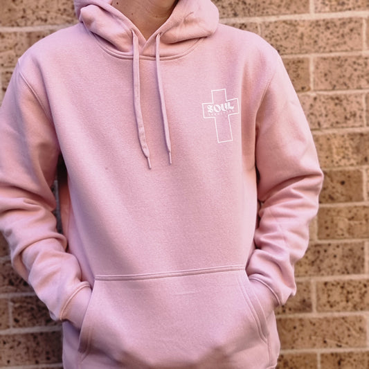 Soul Submitted Hoodie- Blush