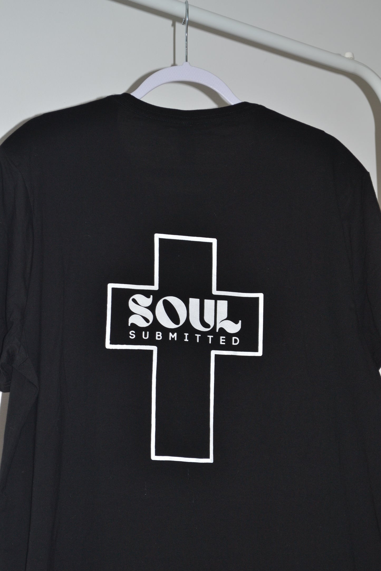 Soul Submitted Longline T-shirt- Black