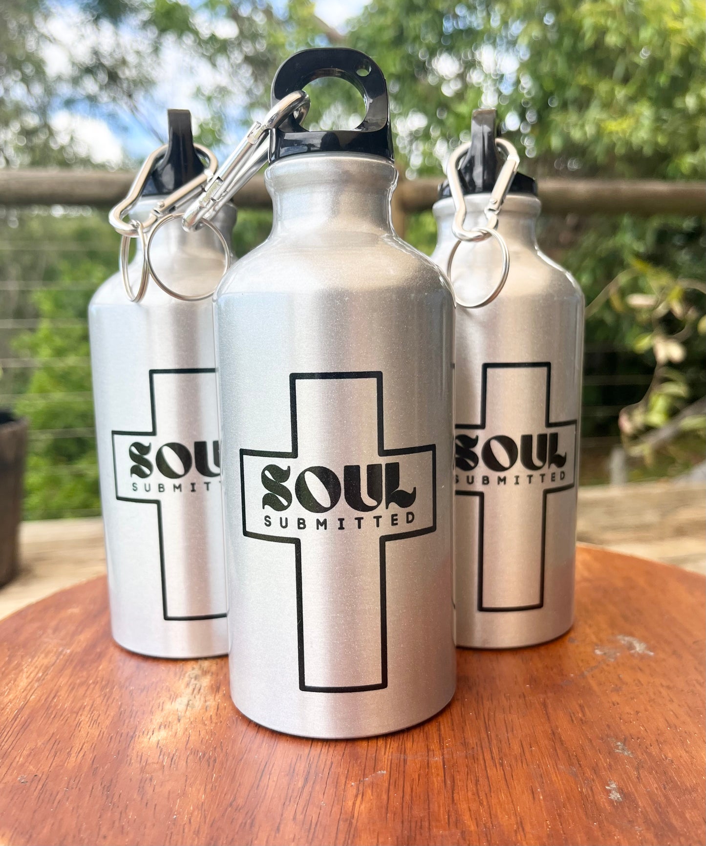 Soul Submitted Sports Bottle