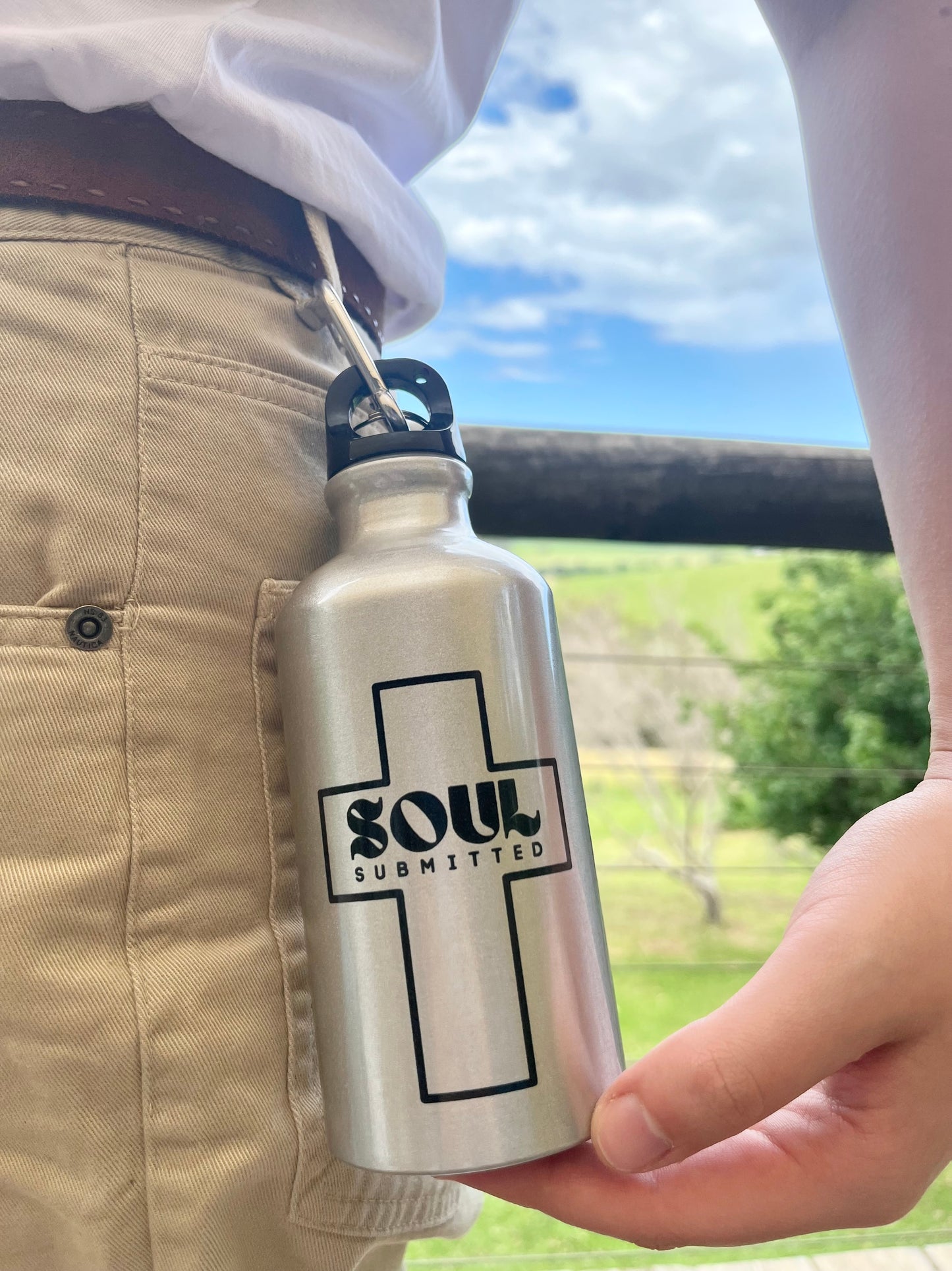 Soul Submitted Sports Bottle