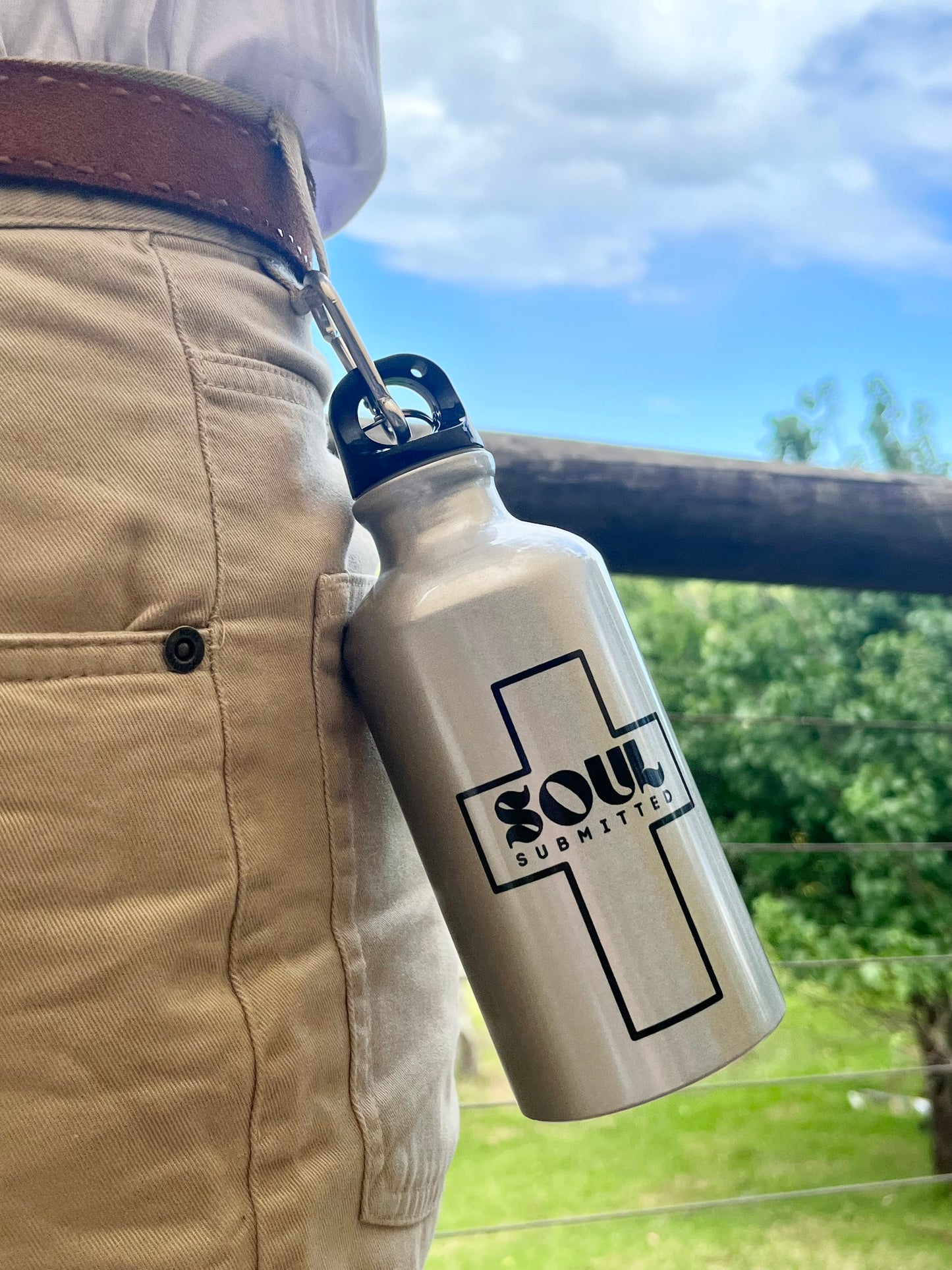 Soul Submitted Sports Bottle